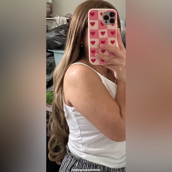 BELLAMI Accessories Beautiful Caramel Blonde Bellami Long Wig